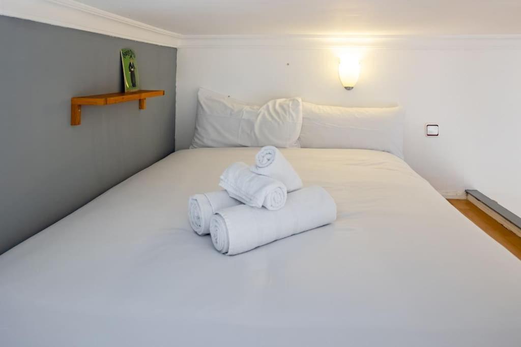 Beautiful Apartment In Malasana For 3 Pax - Ferrer Madryt Zewnętrze zdjęcie
