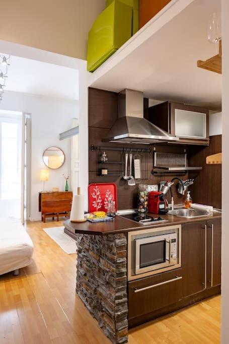 Beautiful Apartment In Malasana For 3 Pax - Ferrer Madryt Zewnętrze zdjęcie