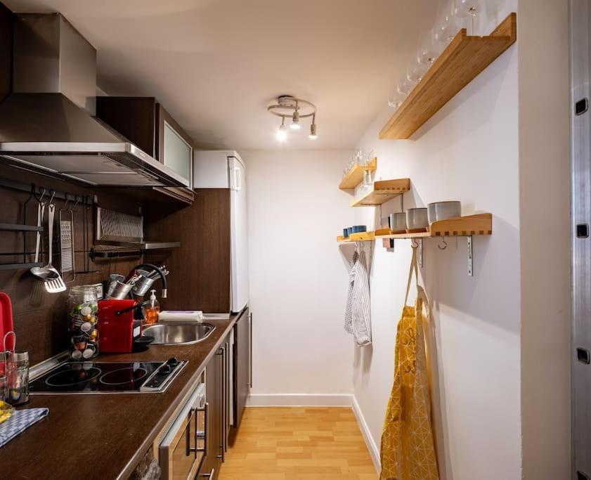 Beautiful Apartment In Malasana For 3 Pax - Ferrer Madryt Zewnętrze zdjęcie